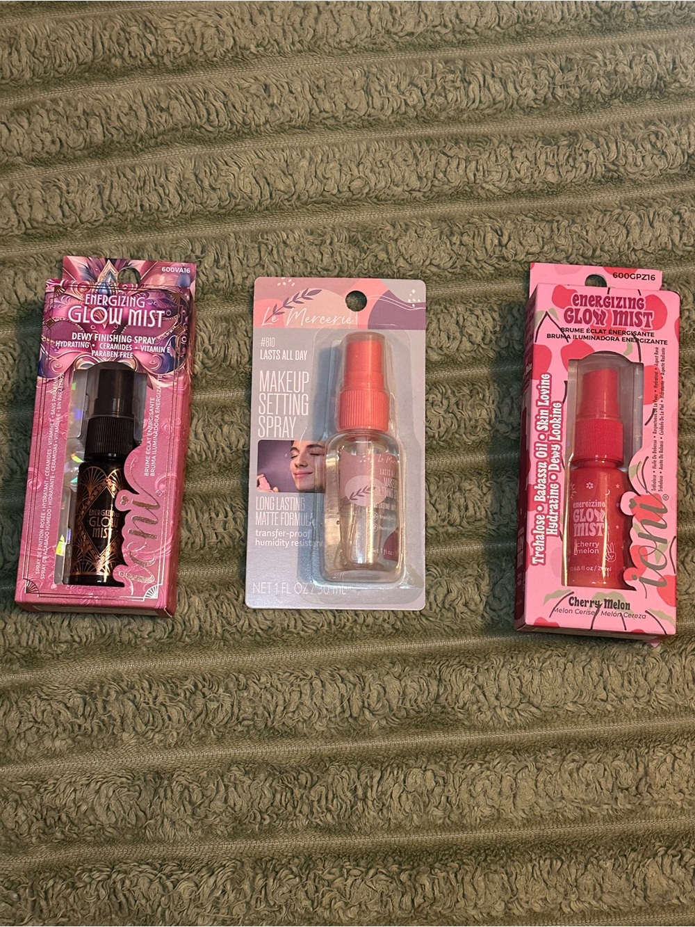 Setting Spray Bundle